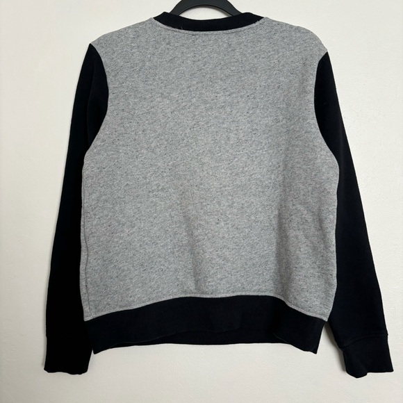 Harley-Davidson Women's Script Font Colorblock Pullover Sweatshirt Size Medium - Picture 8 of 11